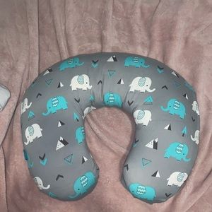 Elephant Boppy Pillow